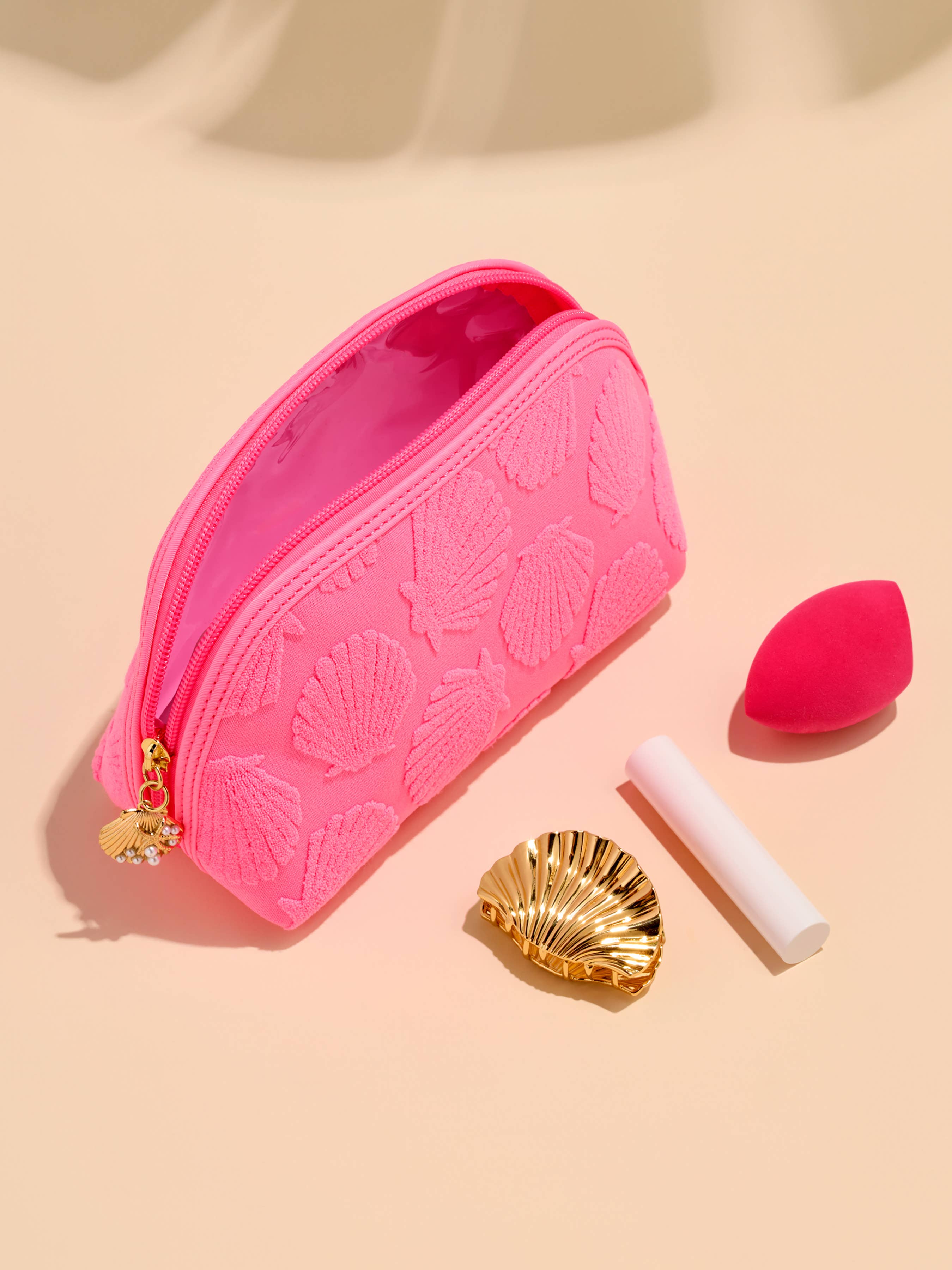 Sirena Zip Makeup Pouch