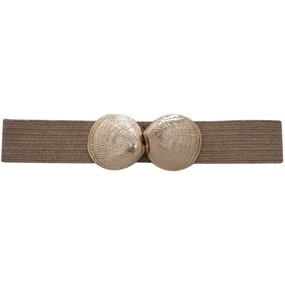 Shell Metal Woven Belt