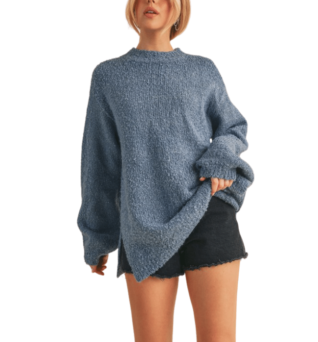 Tamia Long Oversized Sweater