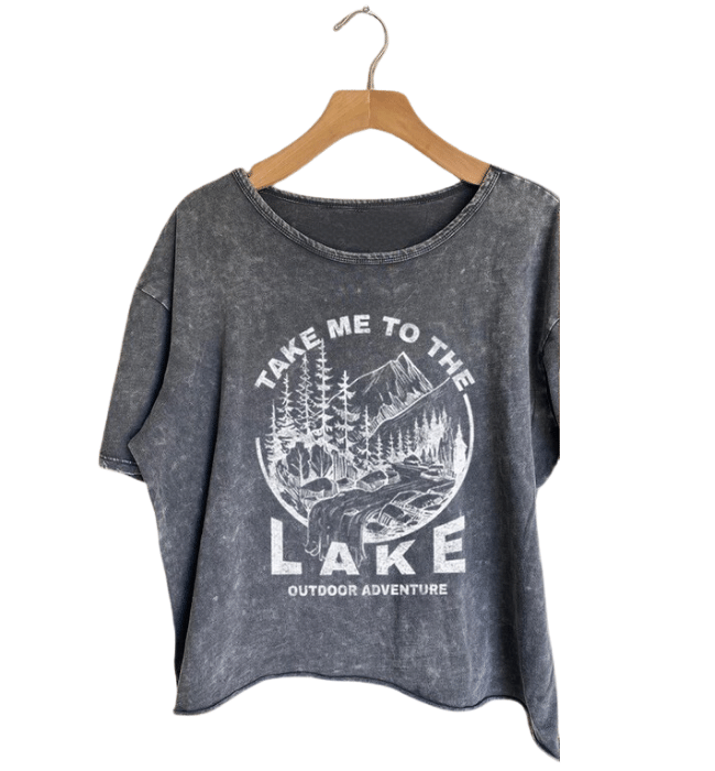 Take Me To The Lake Graphic Tee