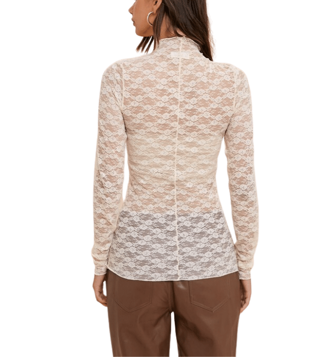 Deidre Lace Mesh Top