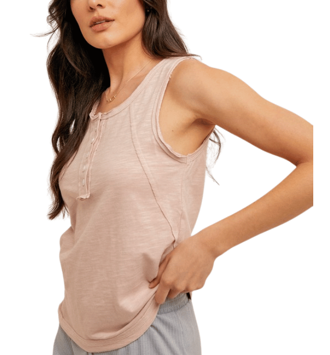 Kelsey Henley Tank