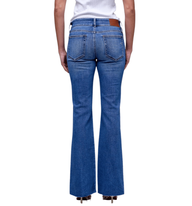 Charlotte Mid-Low Rise Bootcut
