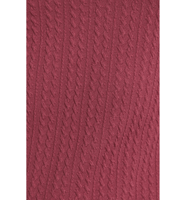 Kasey Lettuce Hem Top