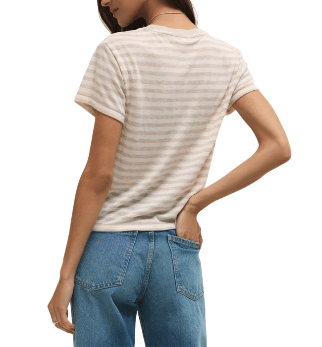 (Z SUPPLY) Tourist Striped Tee