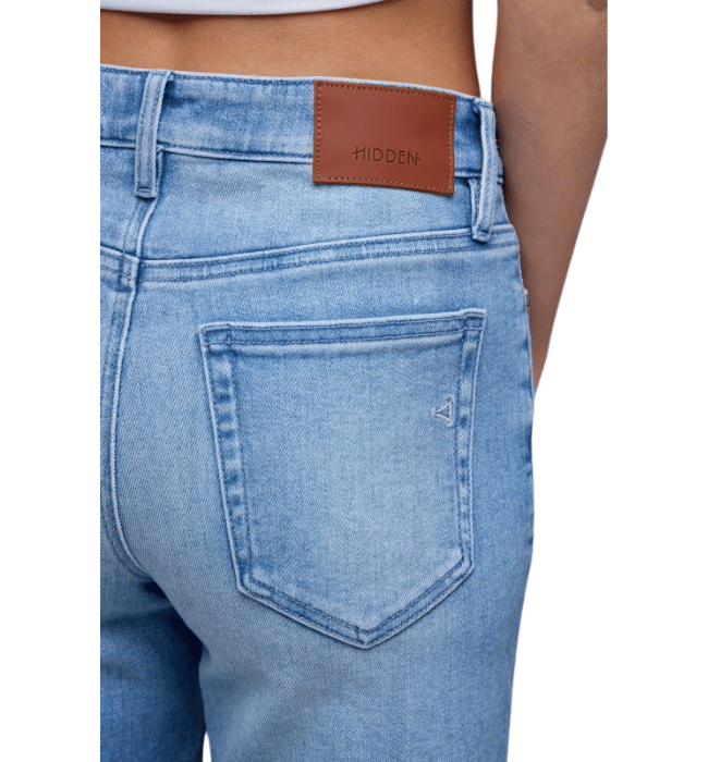 Britney Cropped Classic Straight Leg