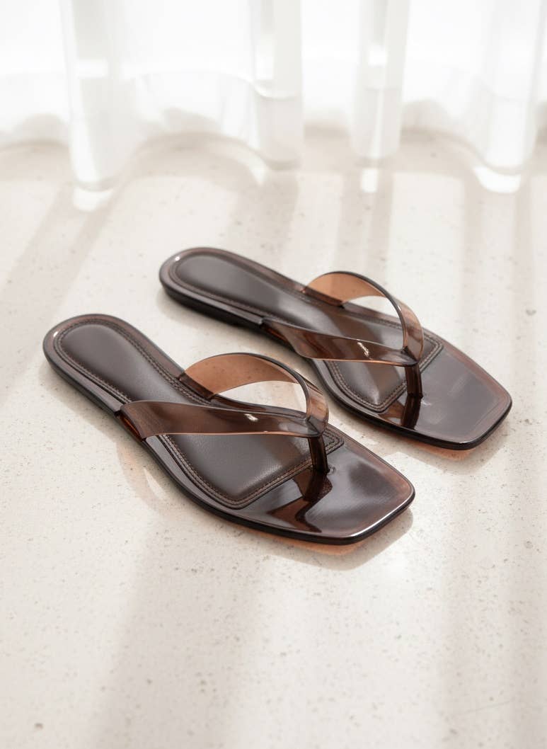 Jelly Thong Sandals