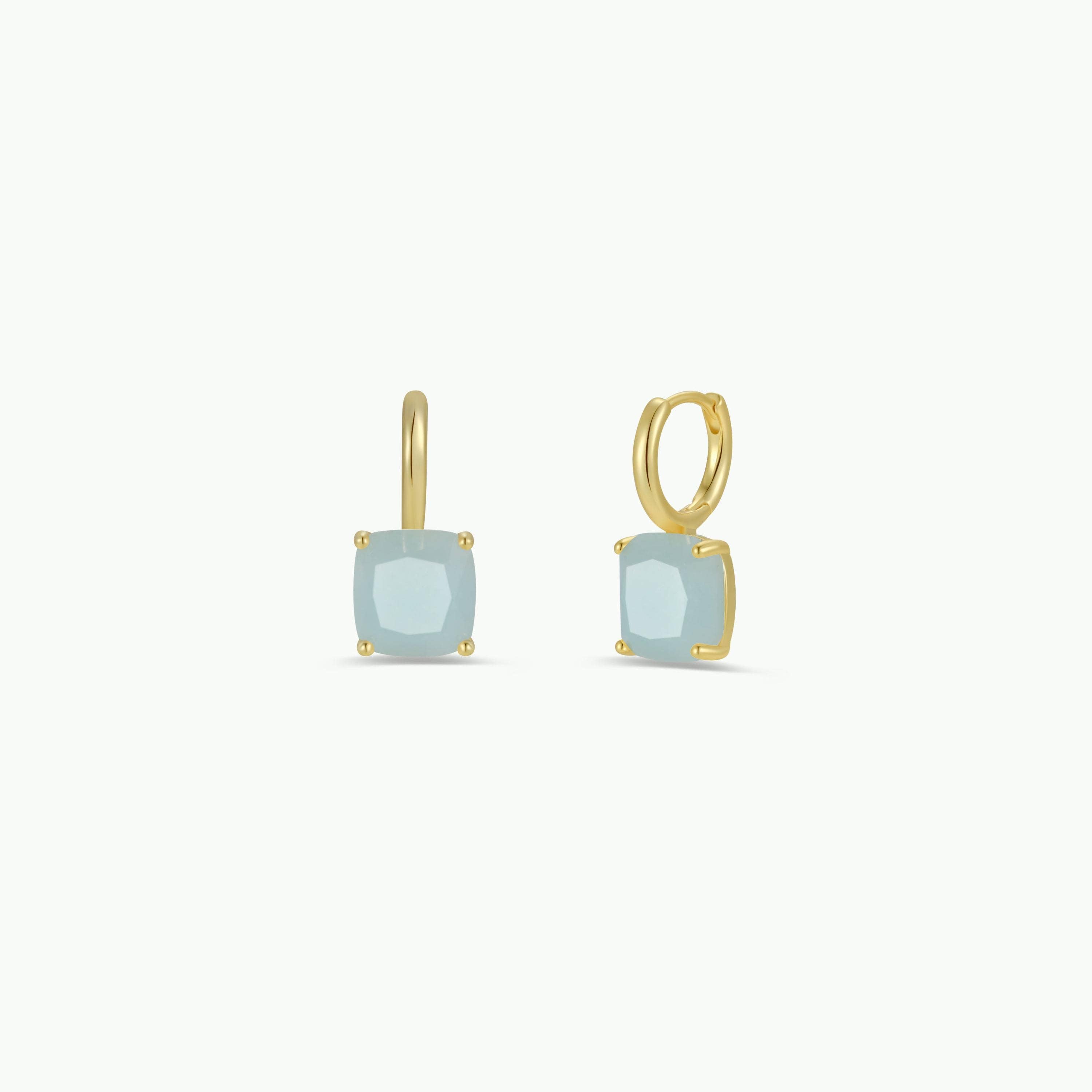 Gemstone Mini Drop - Amazonite