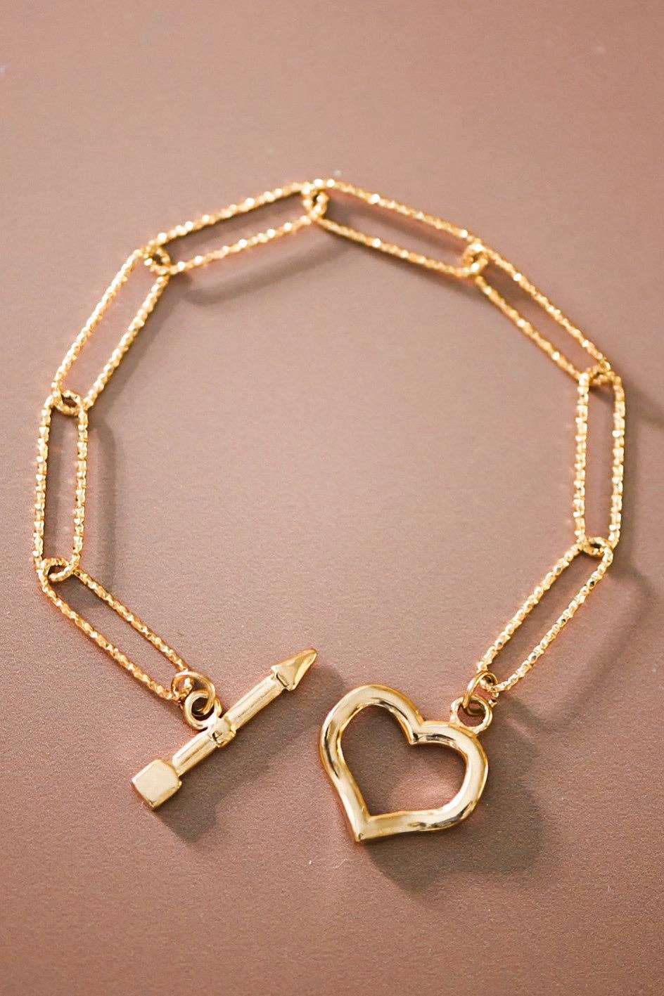 18K Gold Plated Waterproof Stainless Steel Chain Bracelet