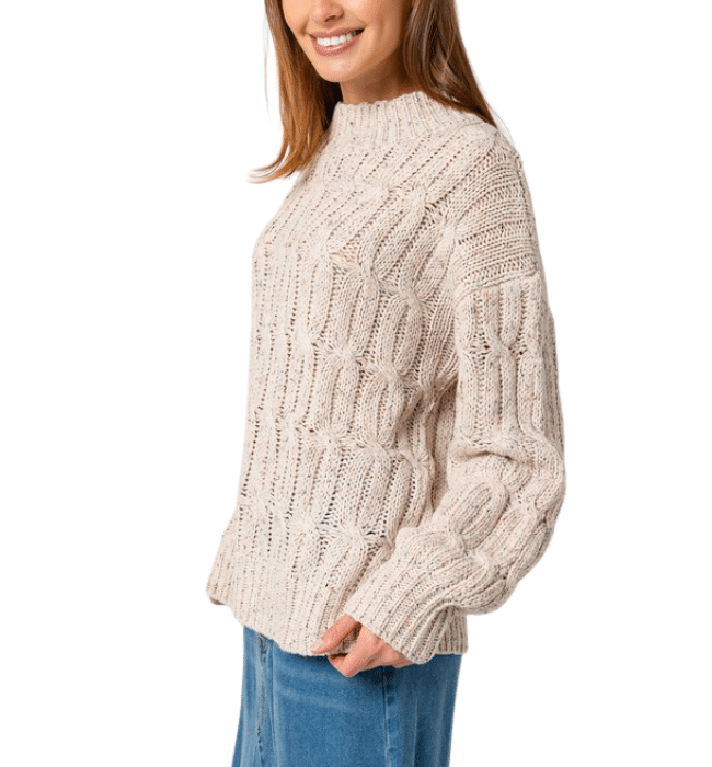 Orielle Oatmeal Sweater