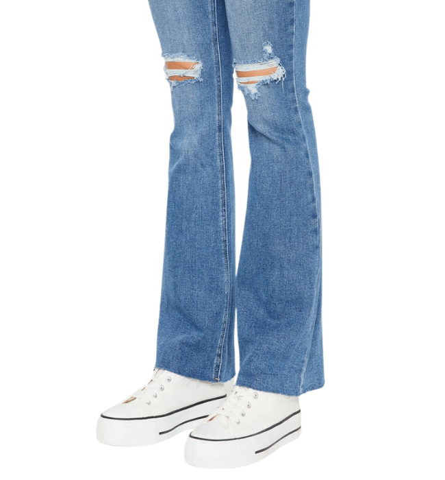 Tay Bootcut Medium Wash Jeans