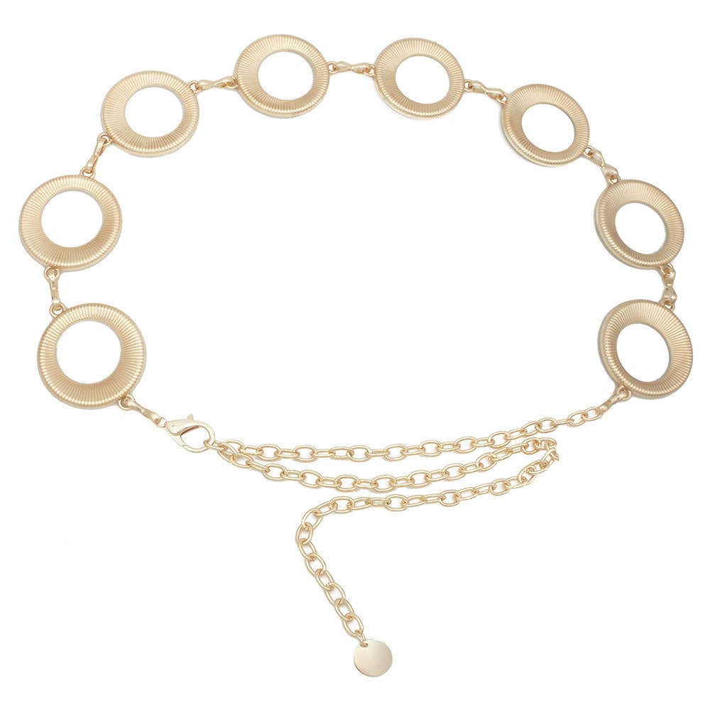 Circle Link Belt