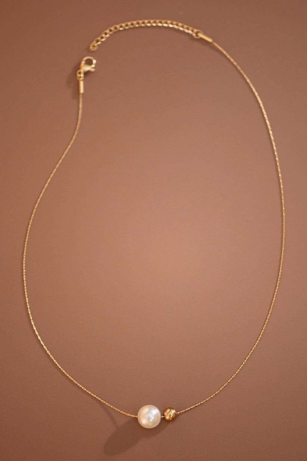 18K Gold Plated Waterproof Stainless Steel Chain Necklace