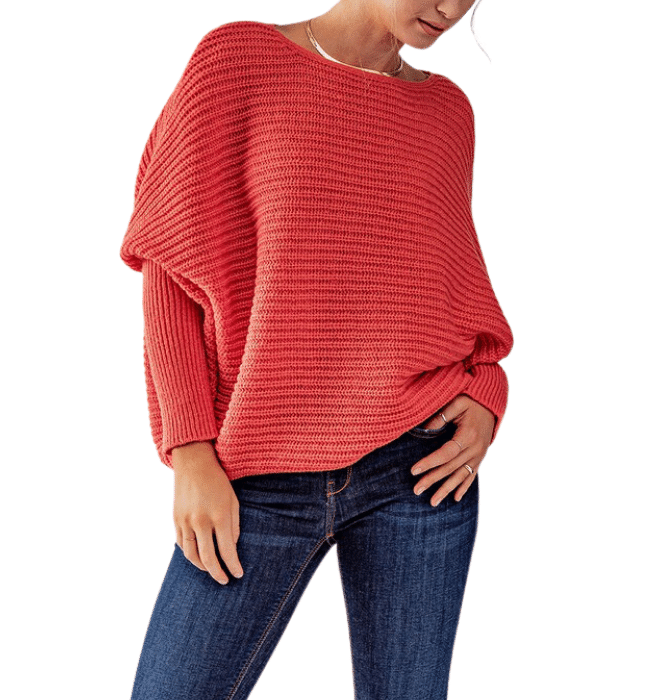 Marlene Dolman Sleeve Sweater