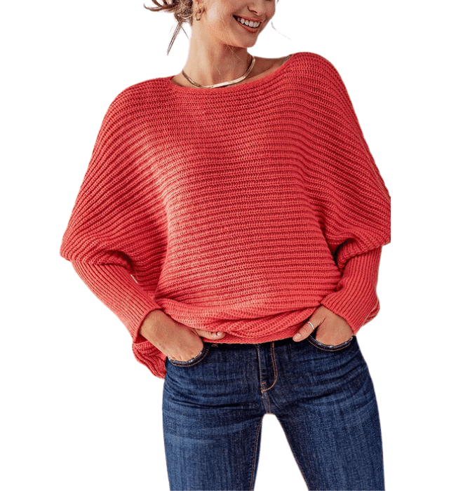 Marlene Dolman Sleeve Sweater