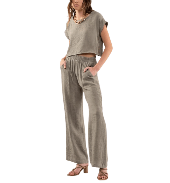 Kori Olive Top