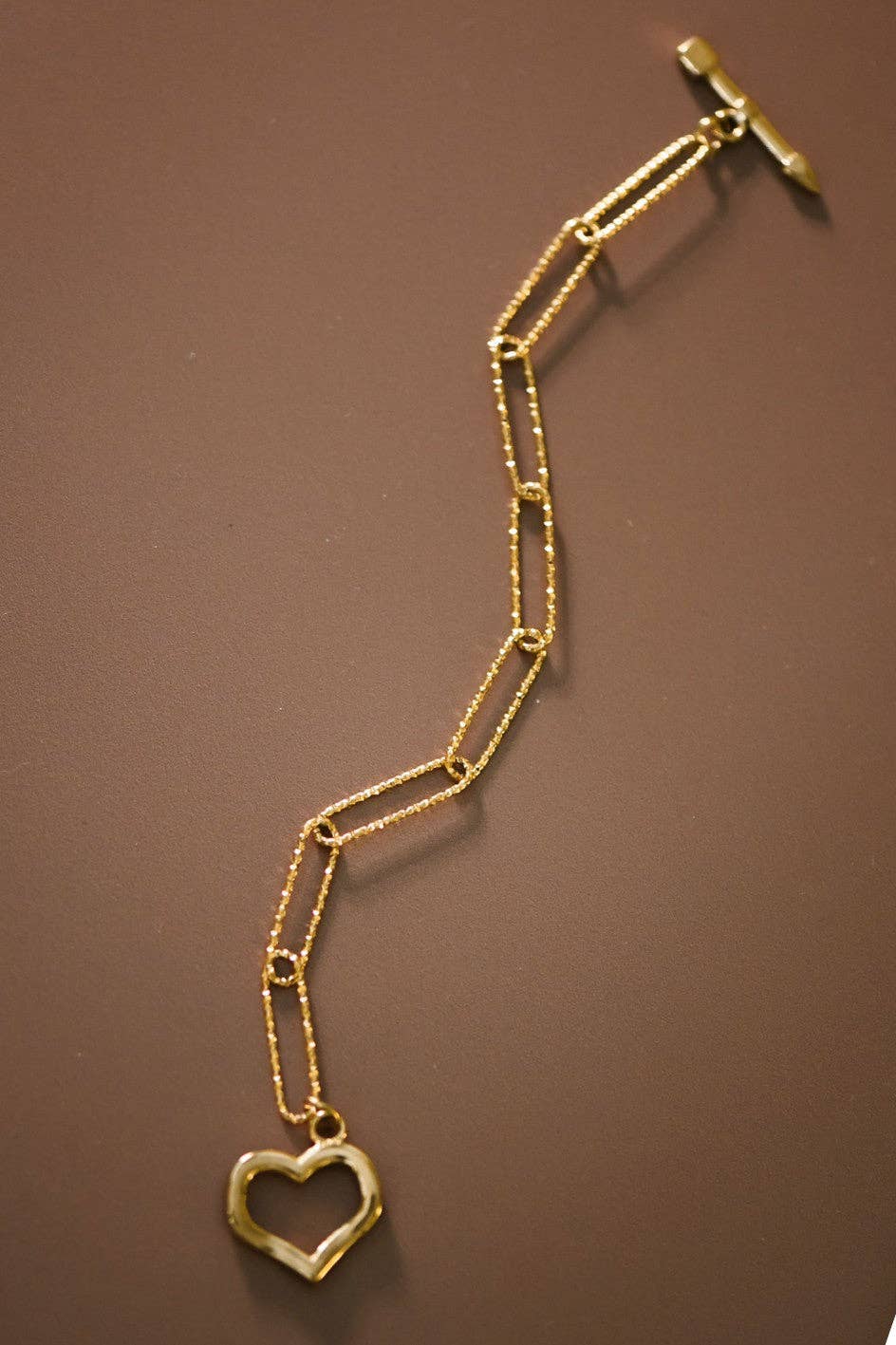 18K Gold Plated Waterproof Stainless Steel Chain Bracelet