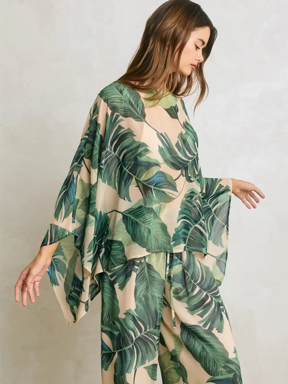 Rhianon Pancho Top