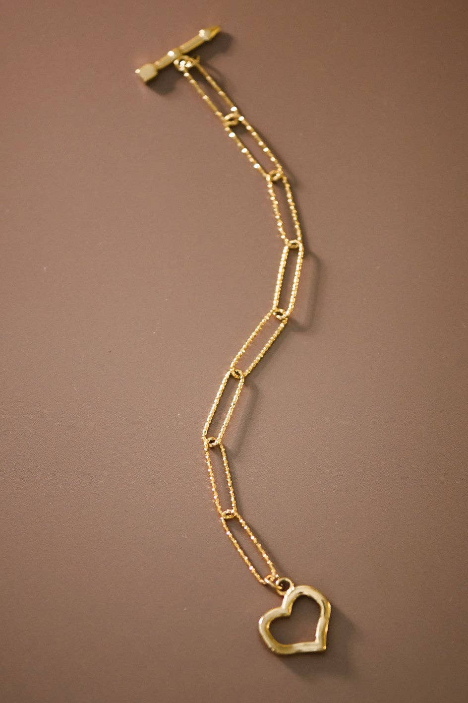 18K Gold Plated Waterproof Stainless Steel Chain Bracelet