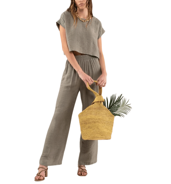 Kori Olive Top