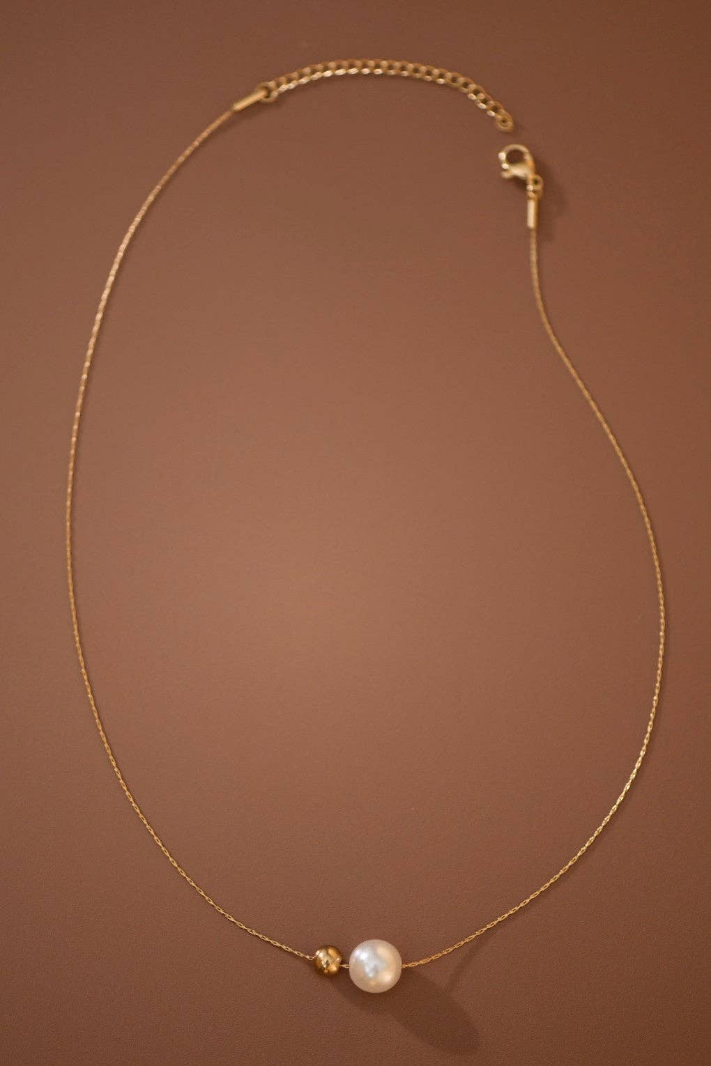 18K Gold Plated Waterproof Stainless Steel Chain Necklace