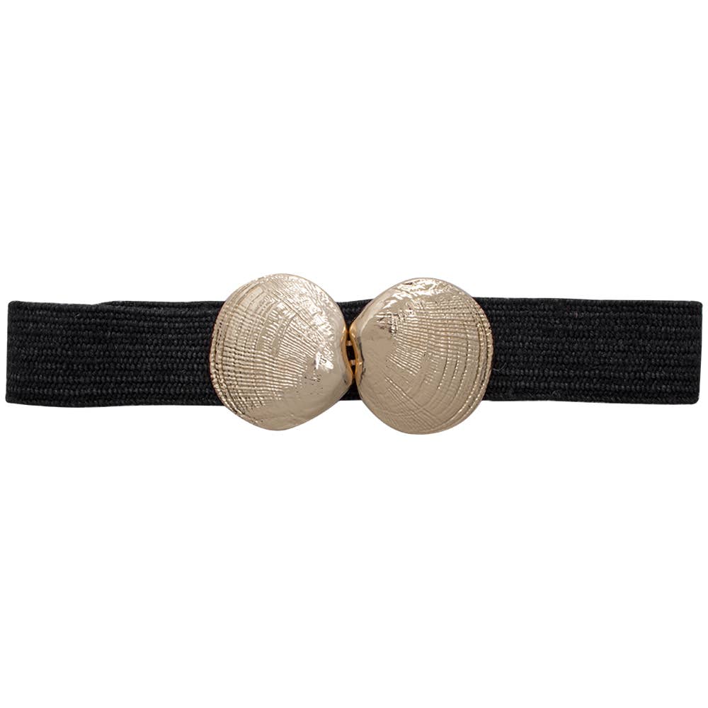 Shell Metal Woven Belt