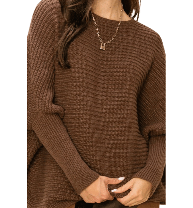 Marlene Dolman Sleeve Sweater