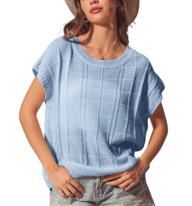 Jackie Short Sleeve Top