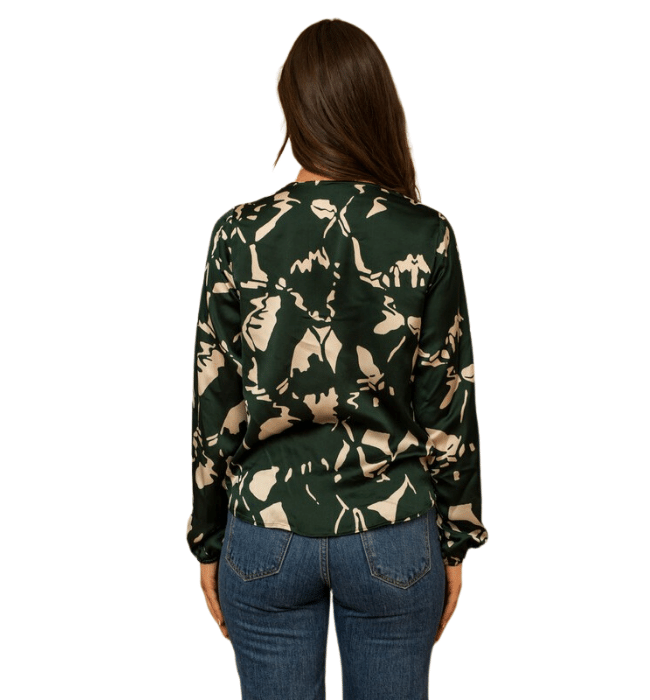 Chelsea Abstract Print Blouse