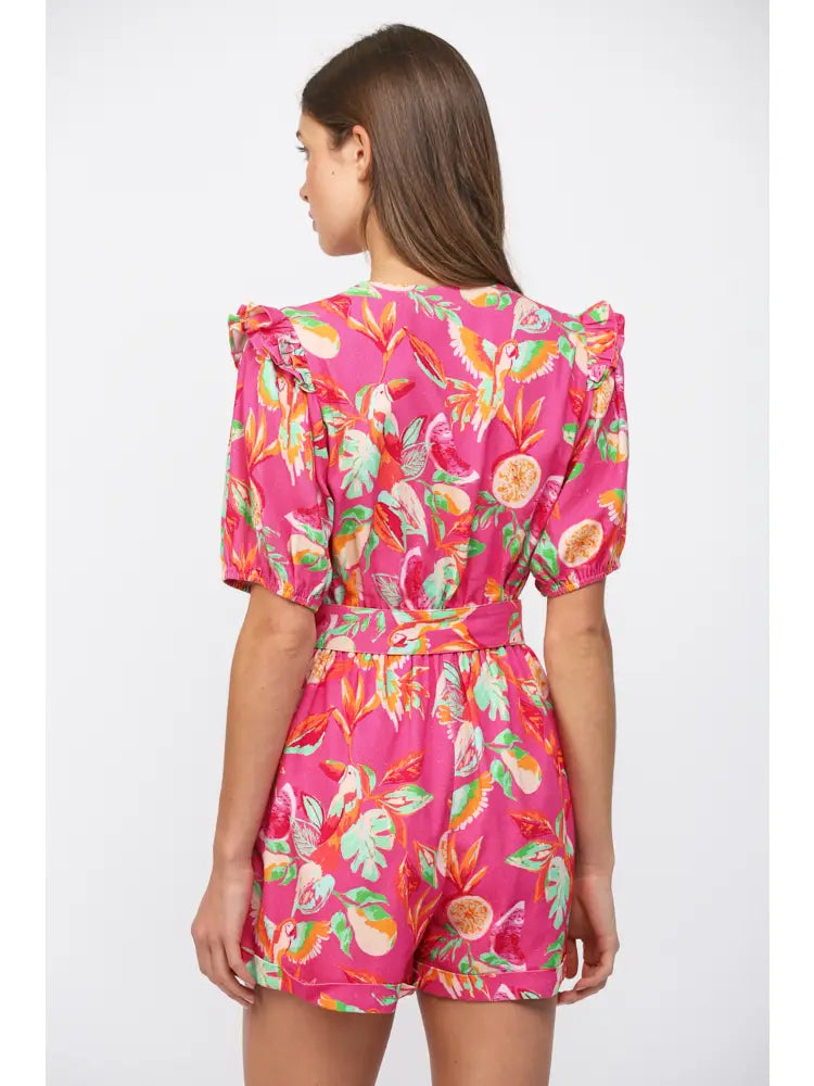 Oralee Botanical Romper