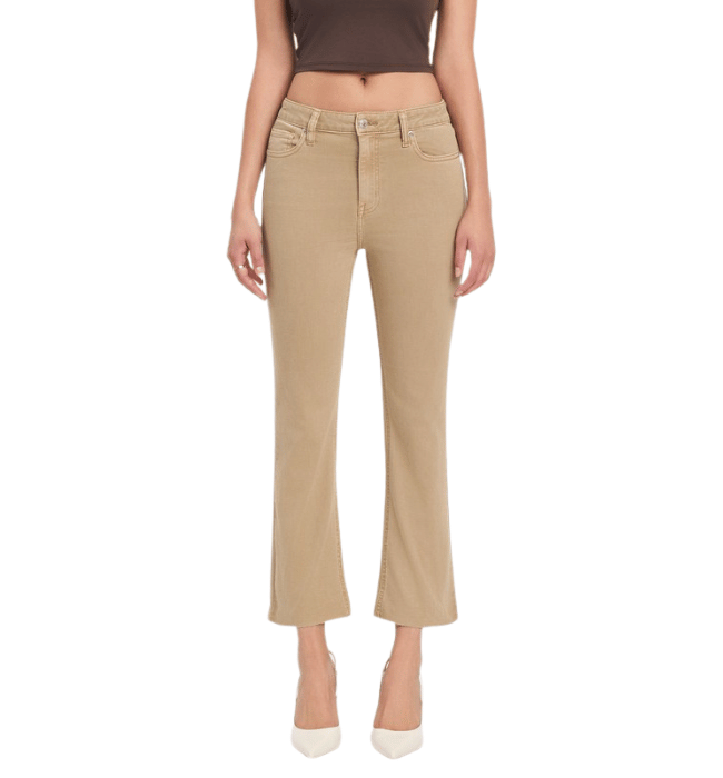 Emery High Rise Cropped Bootcut