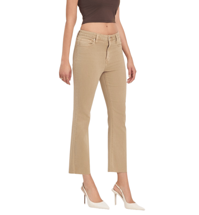 Emery High Rise Cropped Bootcut