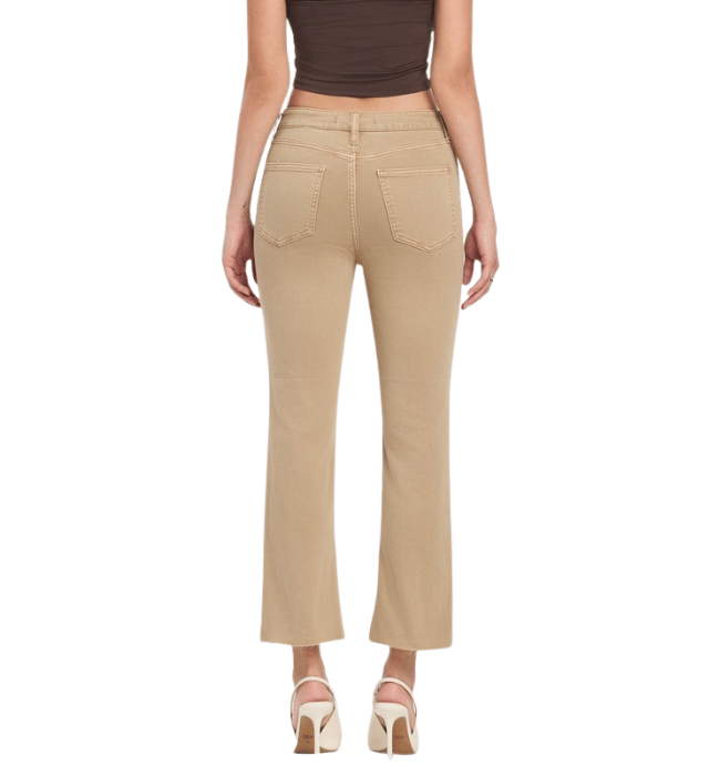 Emery High Rise Cropped Bootcut