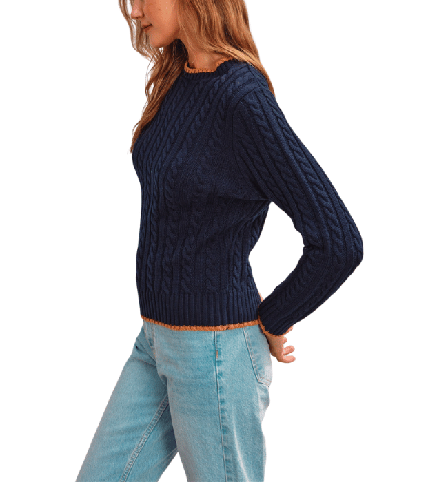 Aspen Cable Knit Sweater