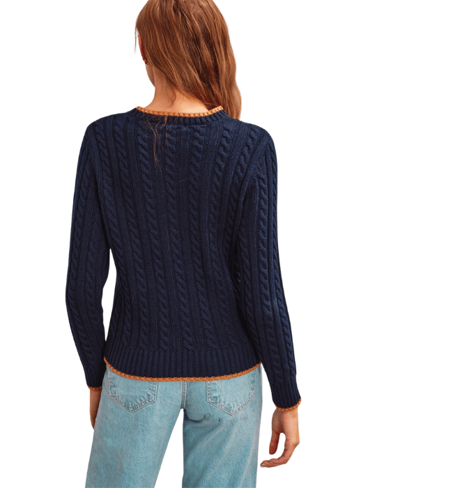 Aspen Cable Knit Sweater