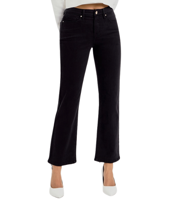 Palmer Black Tummy Control Jeans