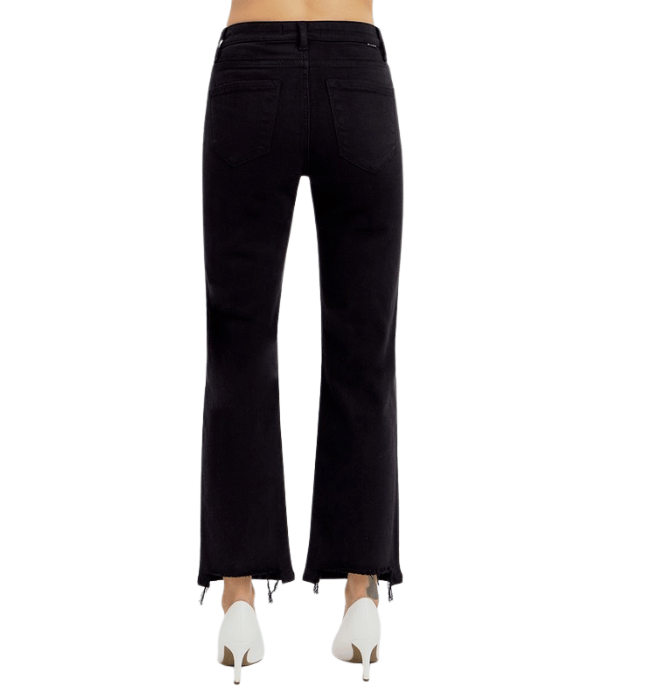 Palmer Black Tummy Control Jeans