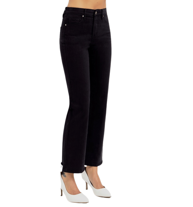 Palmer Black Tummy Control Jeans