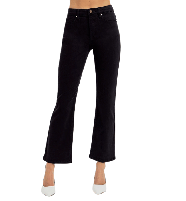 Palmer Black Tummy Control Jeans