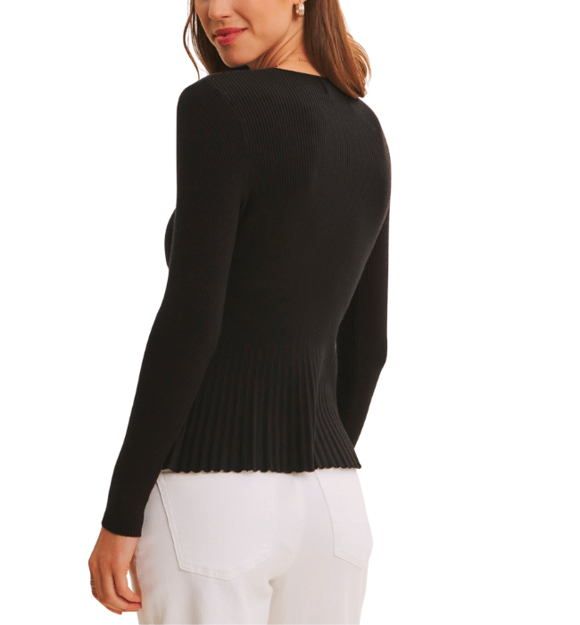 Margo Peplum Sweater