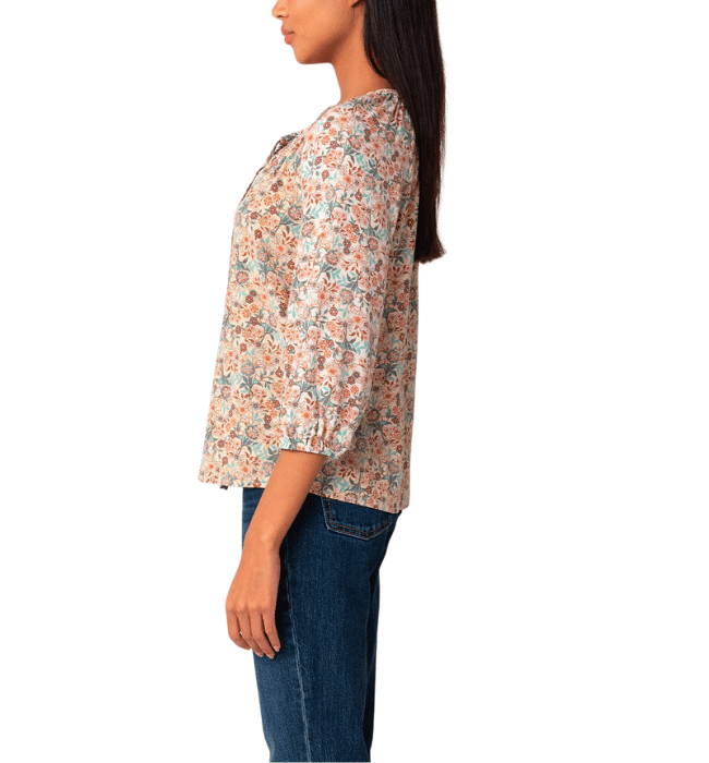 Livia Floral Top