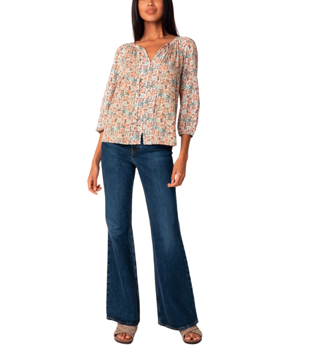 Livia Floral Top