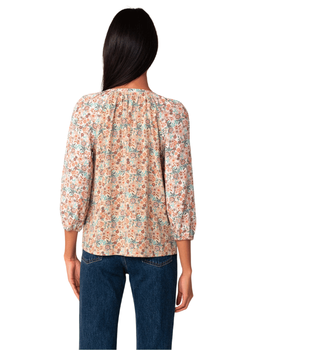 Livia Floral Top