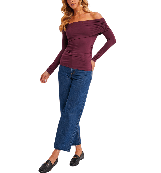 Shay Asymmetrical Top