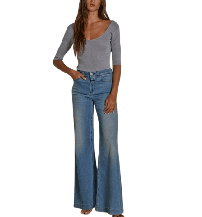 Shimmer Knit Bodysuit