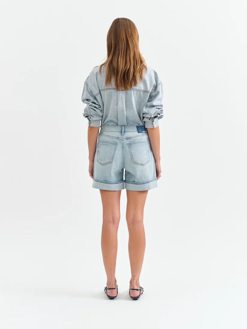 Easy Rider Mid Rise Cuffed Short