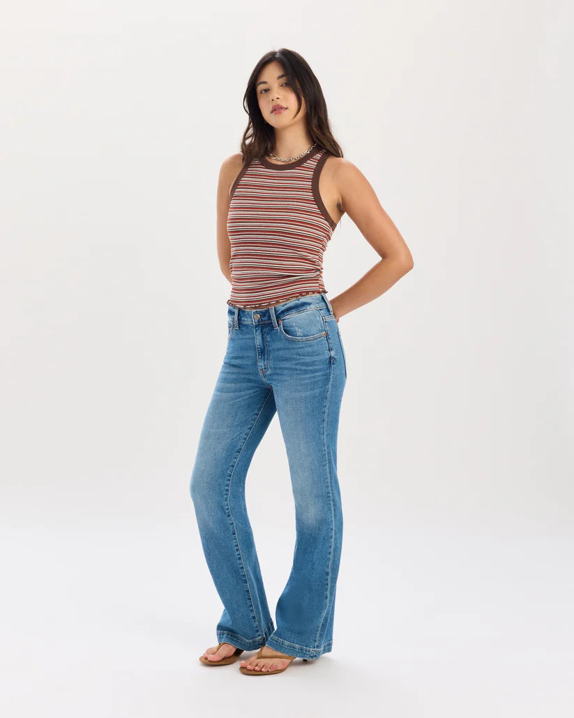 The Heartbreaker Mid Rise Flare