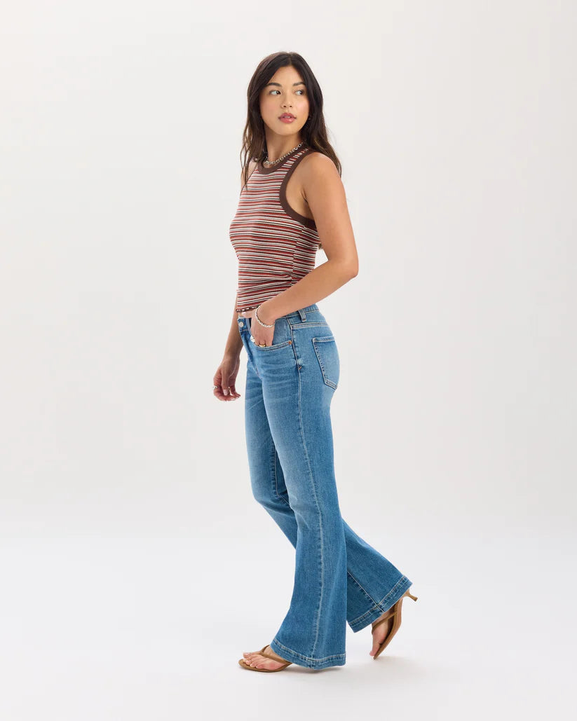The Heartbreaker Mid Rise Flare