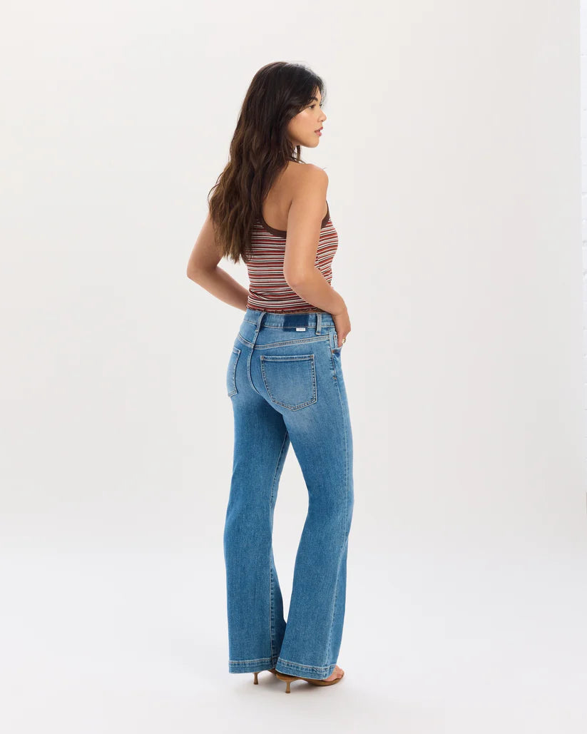 The Heartbreaker Mid Rise Flare