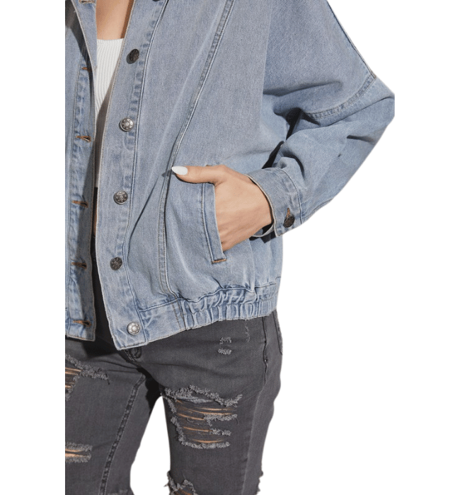 Lizzie Denim Jacket